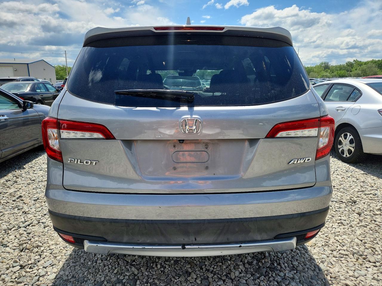 2020 Honda Pilot Exl - Фото 6