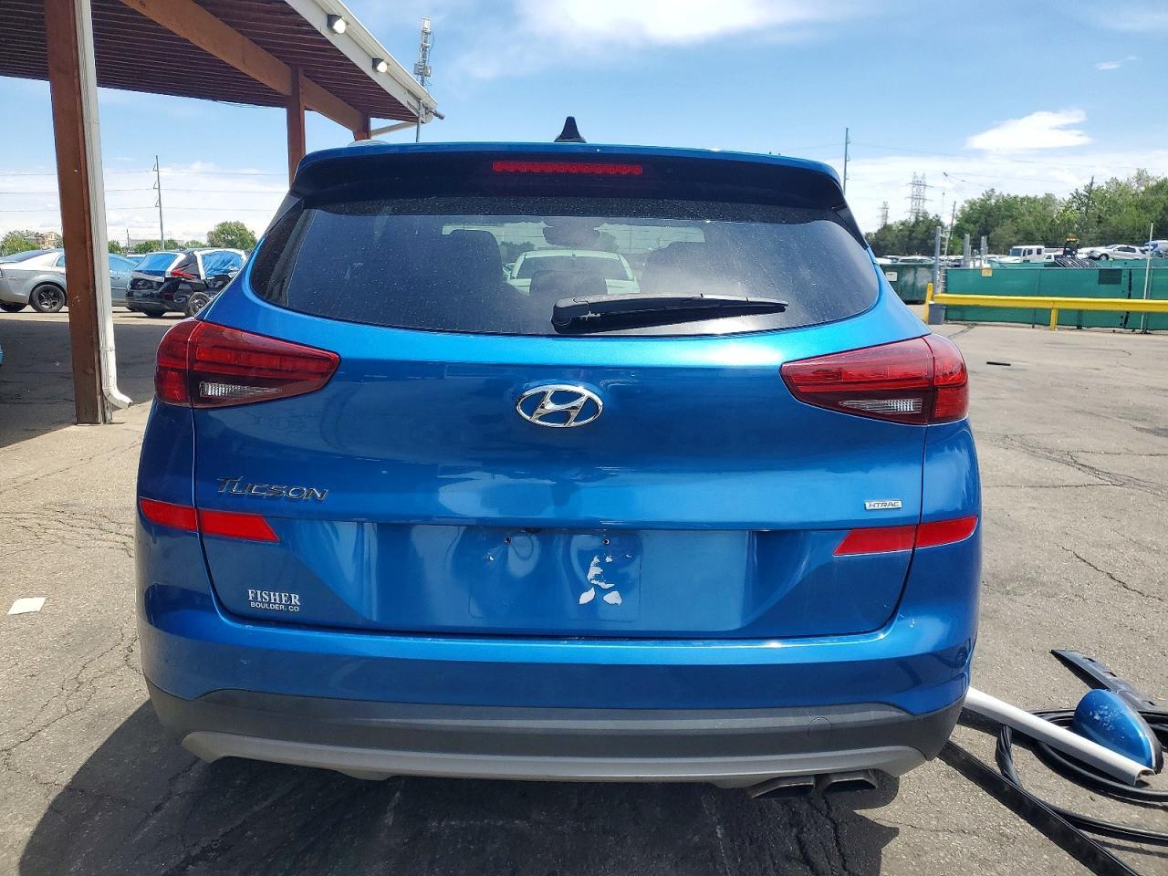 2019 Hyundai Tucson Ultimate - Фото 6