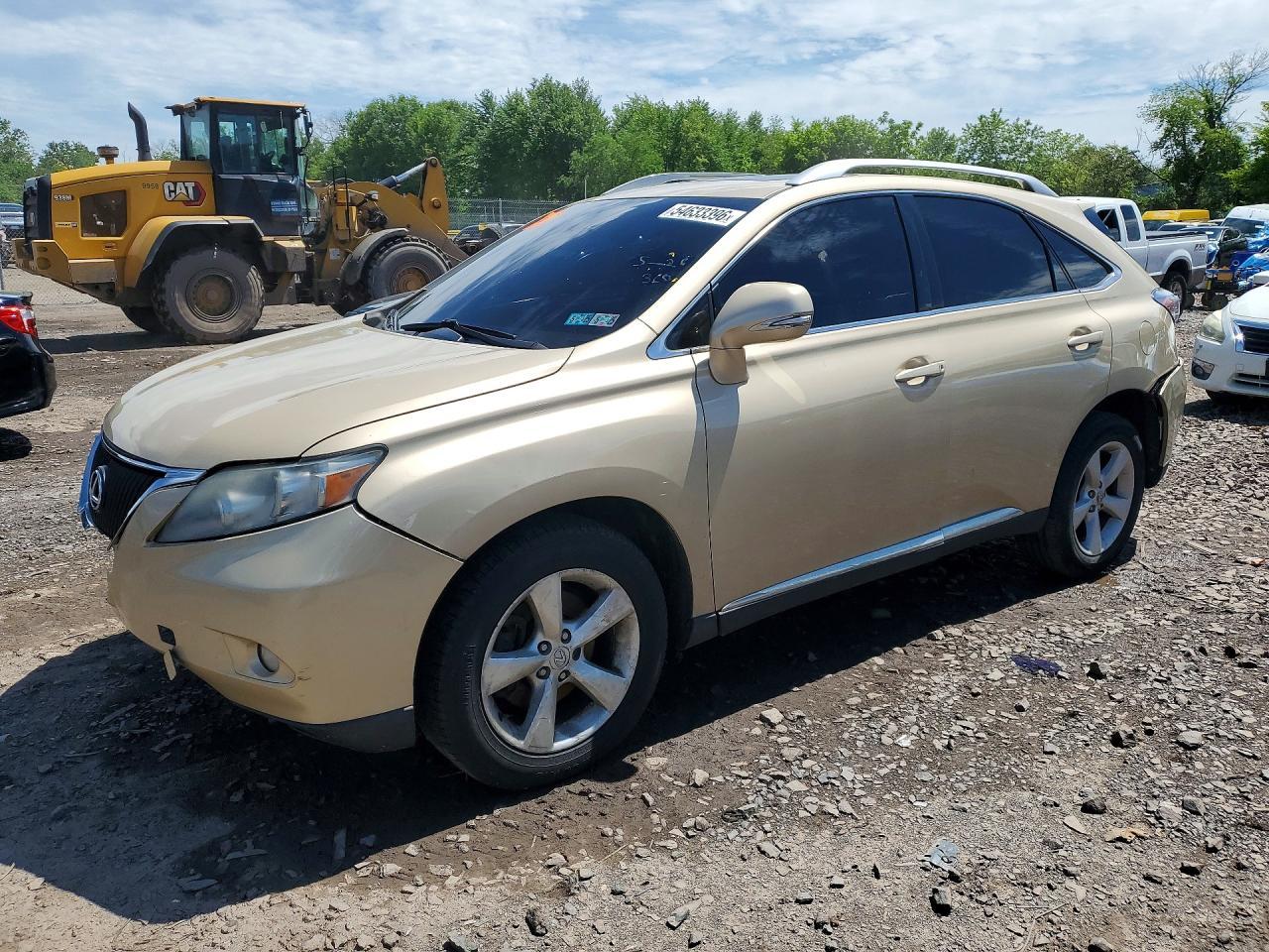 2010 Lexus Rx 350