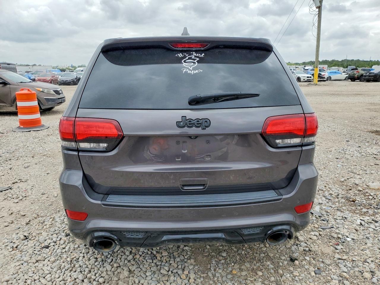 2015 Jeep Grand Cherokee Srt-8 - Фото 6
