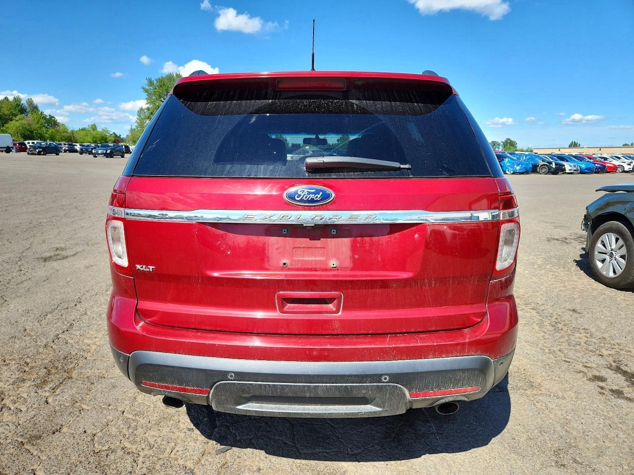 2013 Ford Explorer Xlt - Фото 6