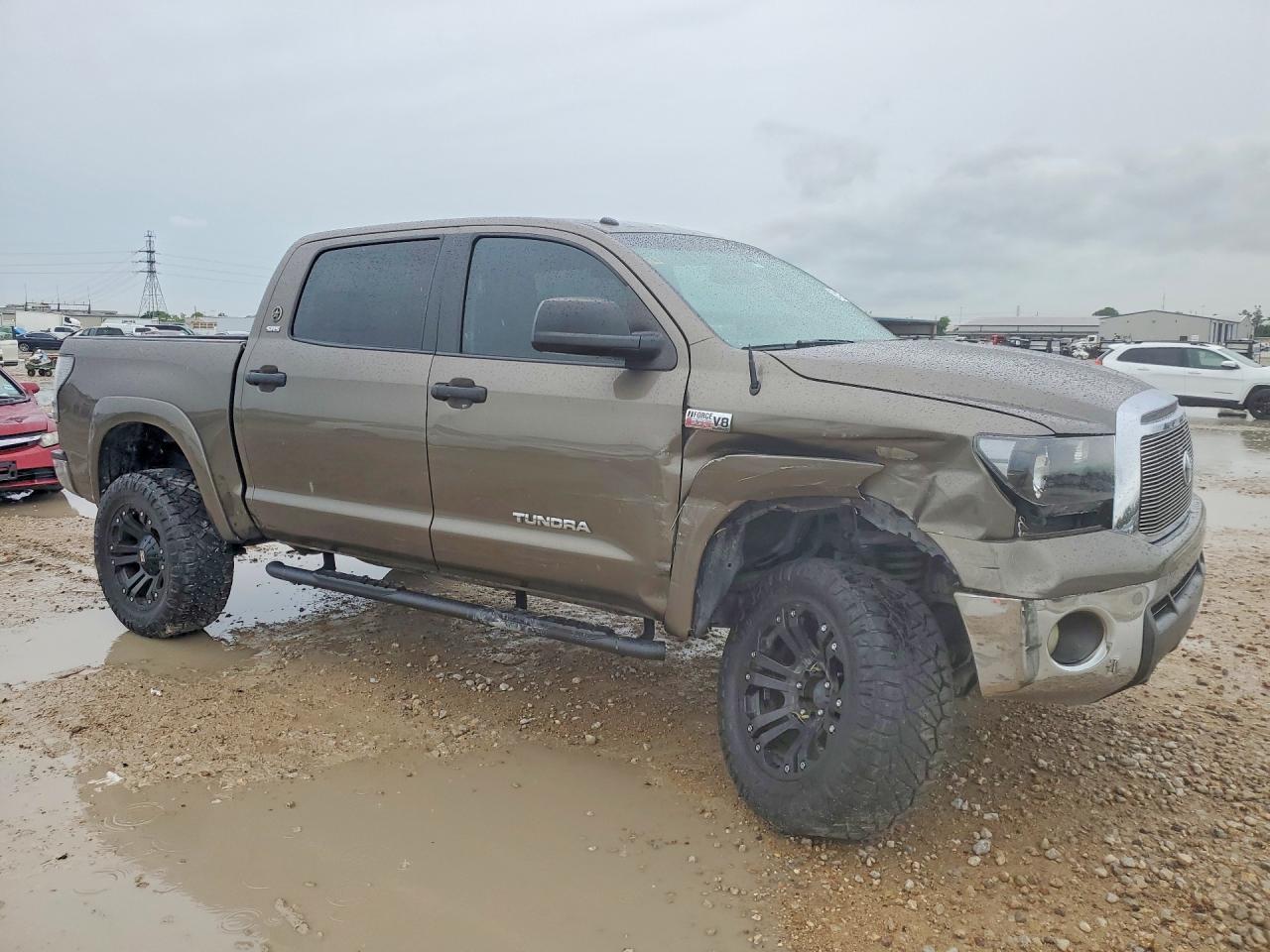 2012 Toyota Tundra Crewmax Sr5 - Фото 4