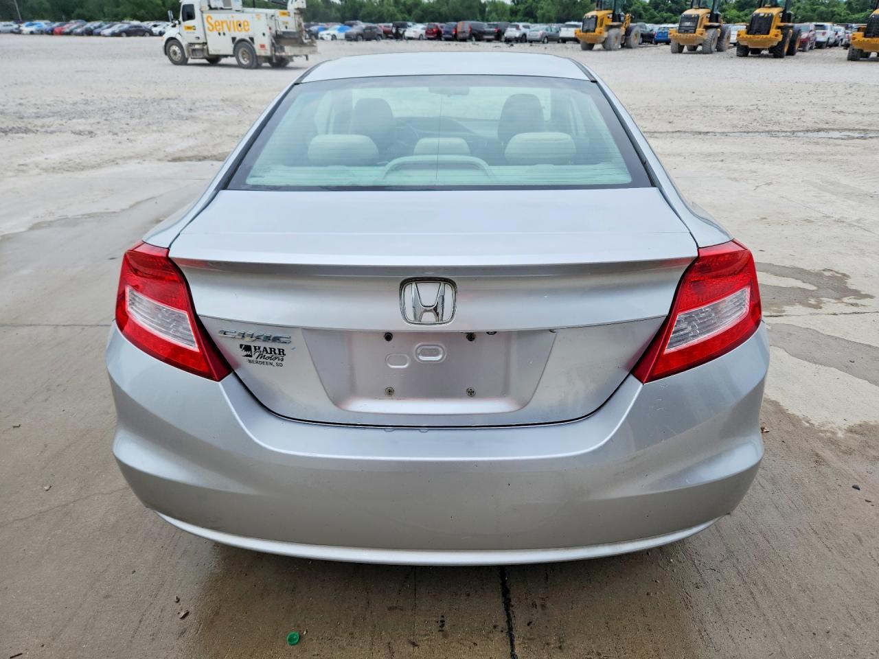 2013 Honda Civic Lx - Фото 6