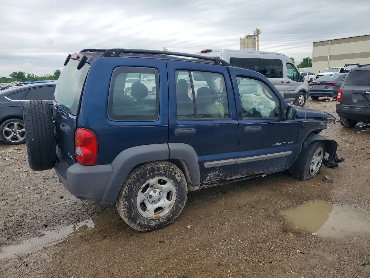 2003 Jeep Liberty Sport - Фото 3