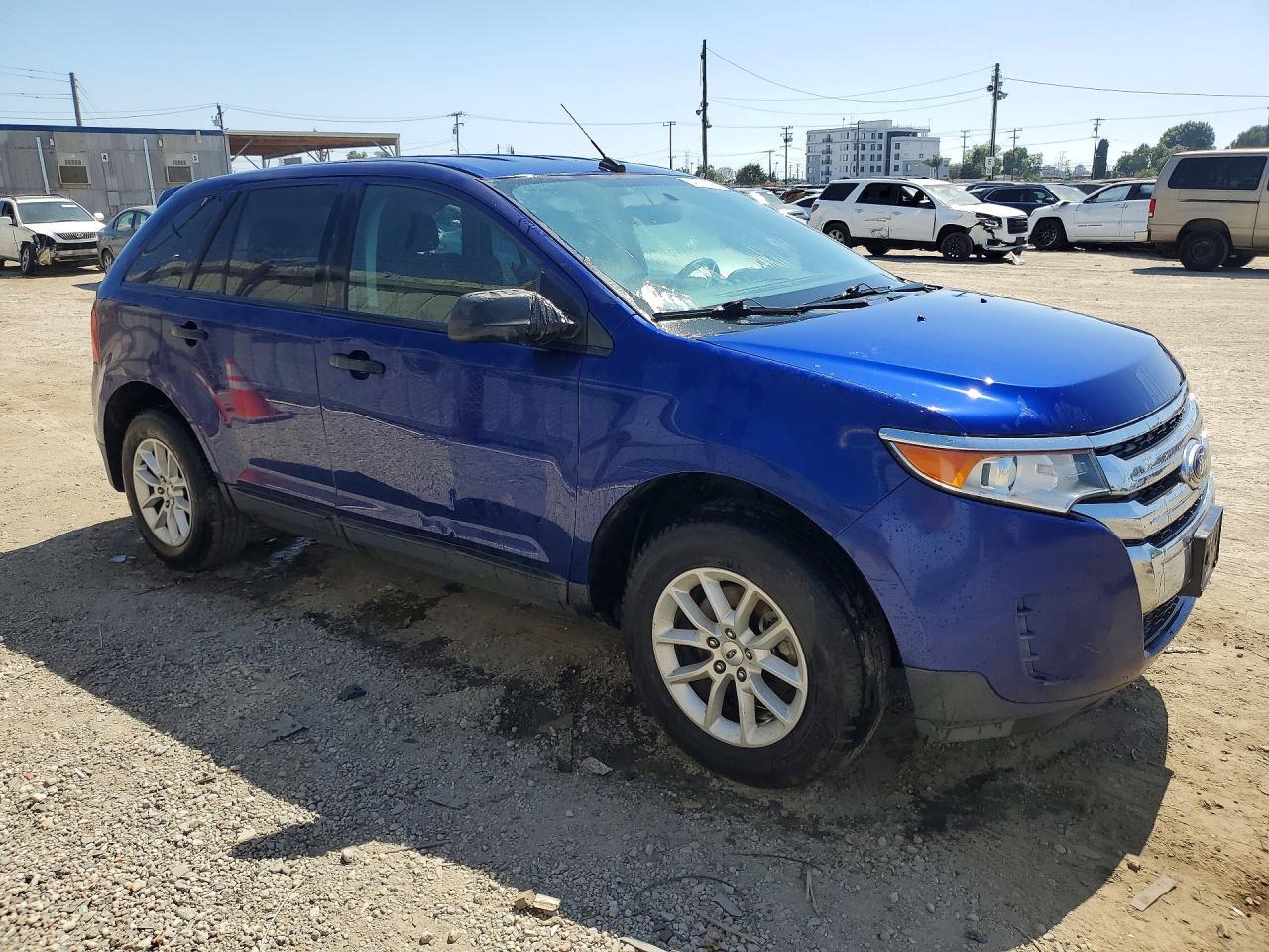 2014 Ford Edge Se - Фото 4