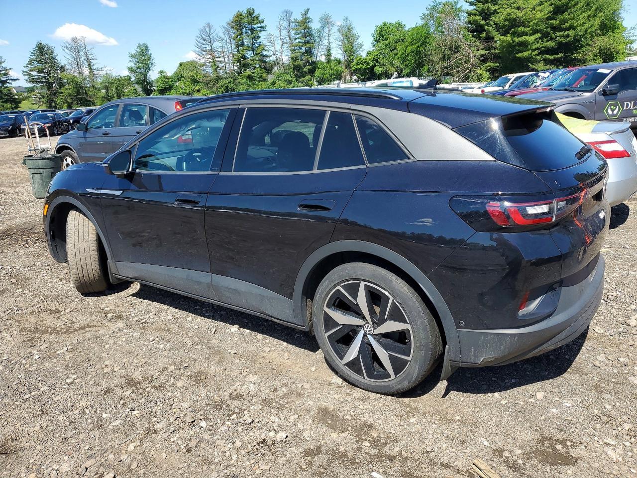 2023 Volkswagen Id.4 Pro S - Фото 2