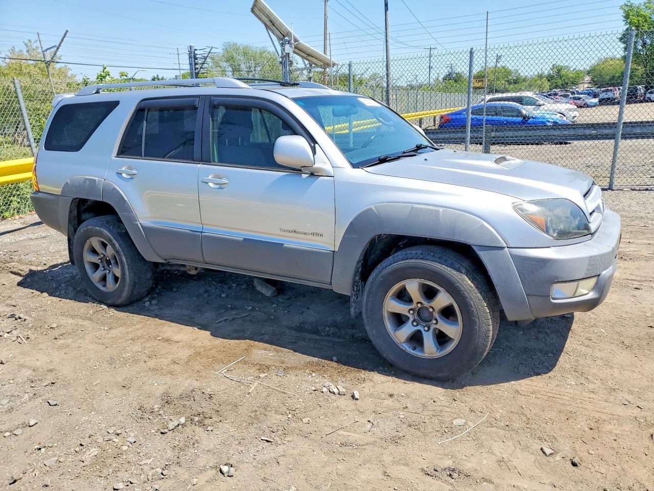 2003 Toyota 4Runner Sport Edition - Фото 4