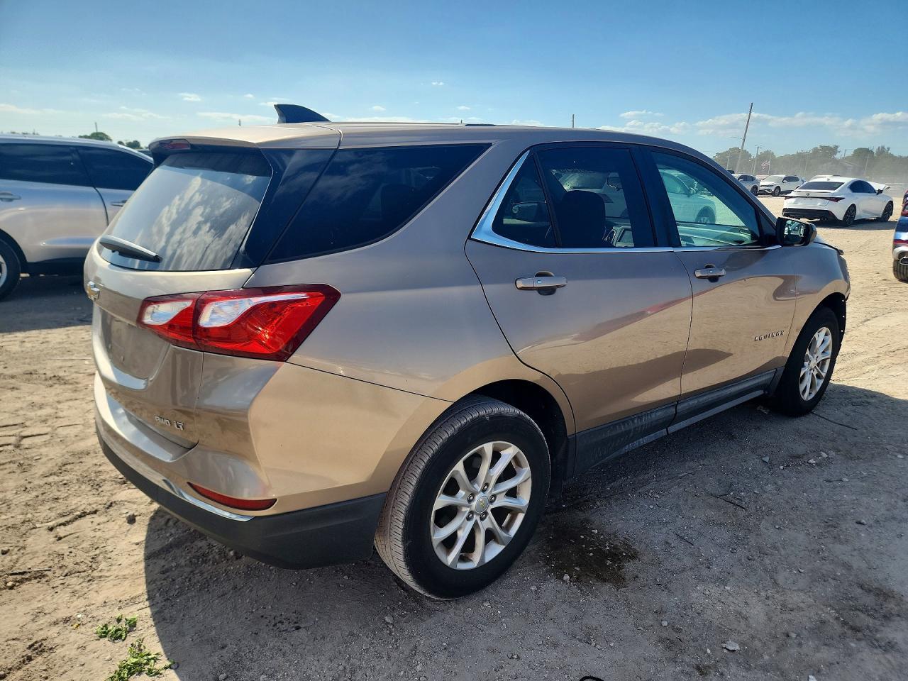 2018 Chevrolet Equinox Lt - Фото 3