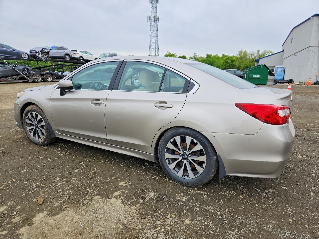 2015 Subaru Legacy 2.5I Premium - Фото 2