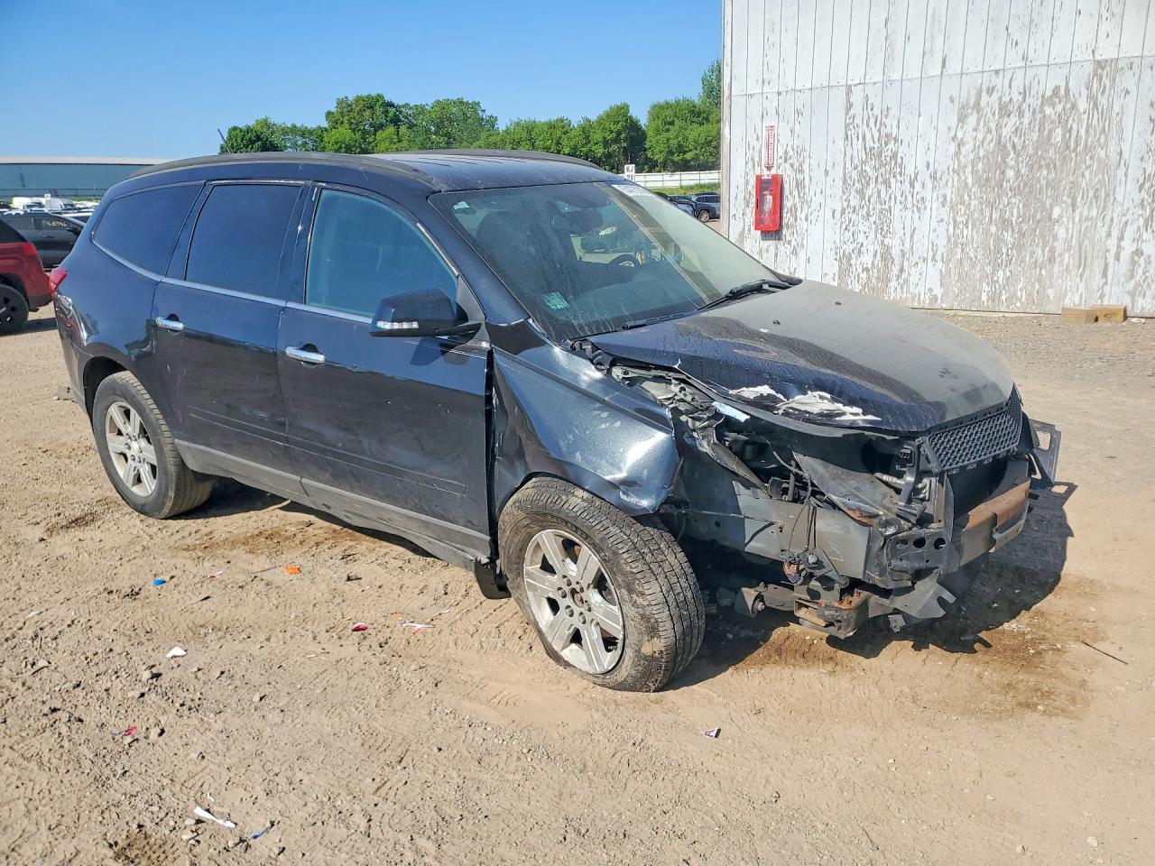 2011 Chevrolet Traverse Lt - Фото 4