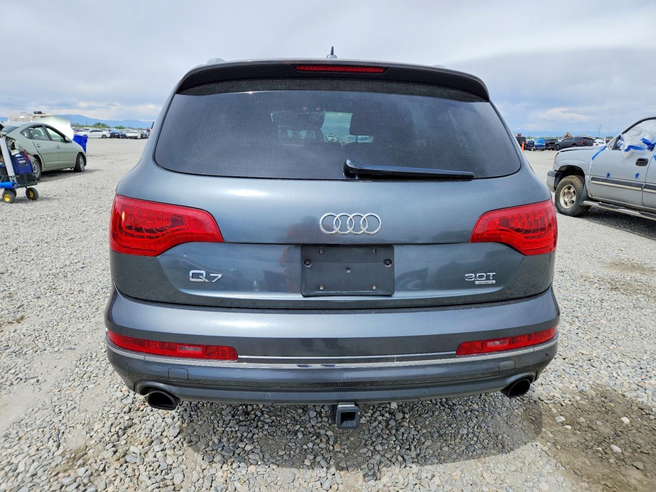 2015 Audi Q7 Premium Plus - Фото 6