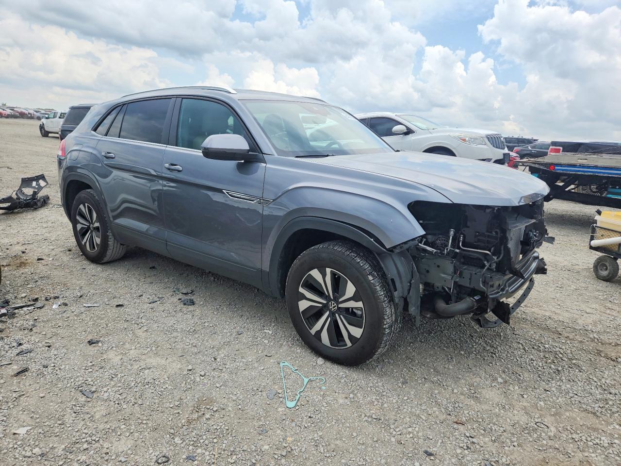 2025 Volkswagen Atlas Cross Sport Se - Фото 4