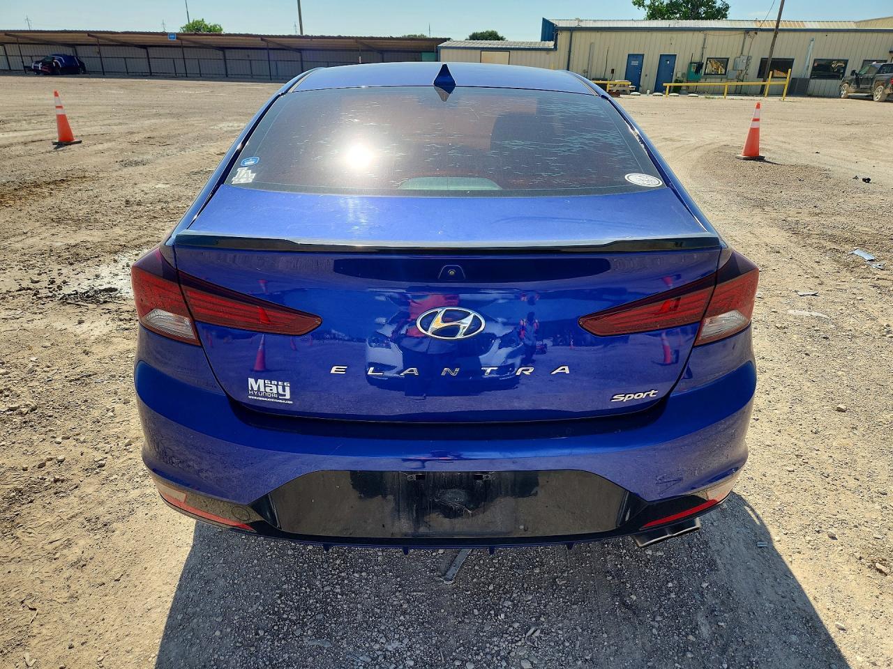 2019 Hyundai Elantra Sport - Фото 6