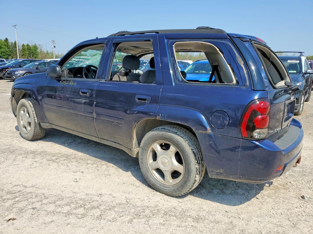 2009 Chevrolet Trailblazer Lt - Image 2