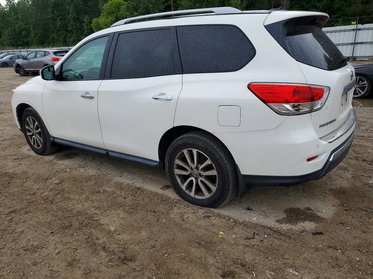 2014 Nissan Pathfinder Sv - Image 2