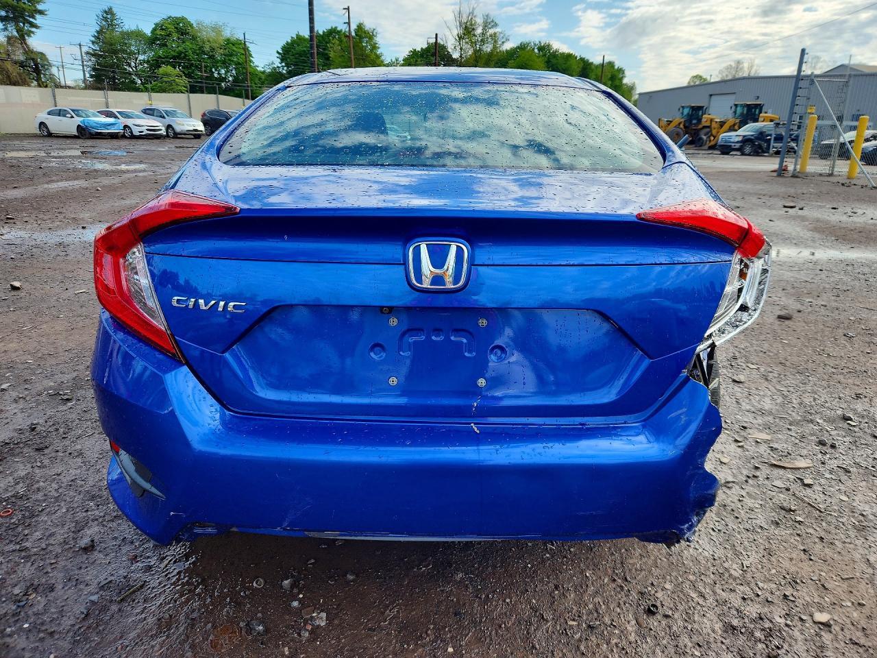 2018 Honda Civic Lx - Фото 6