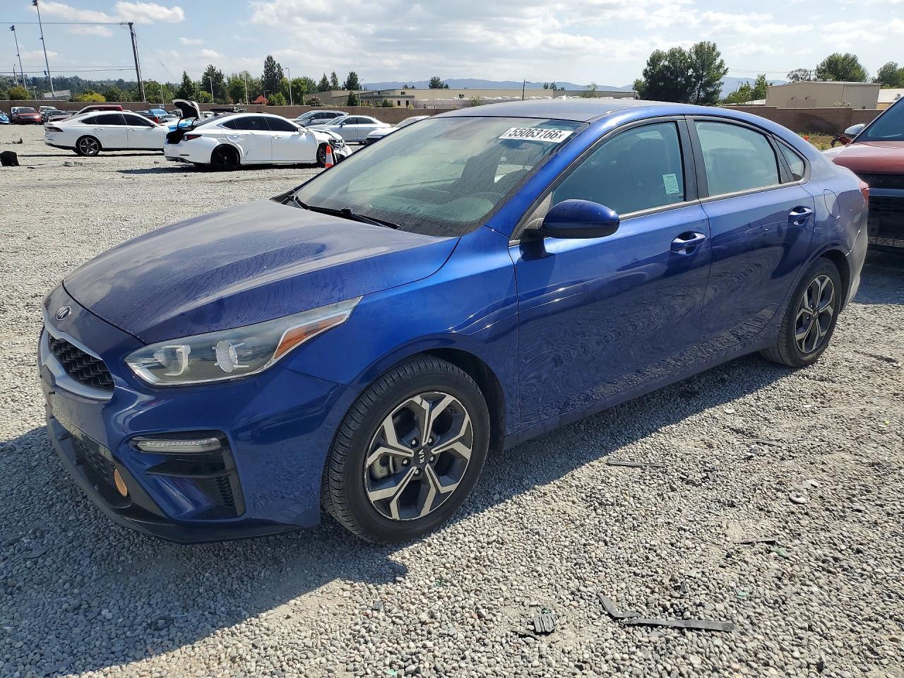 2020 Kia Forte Lxs