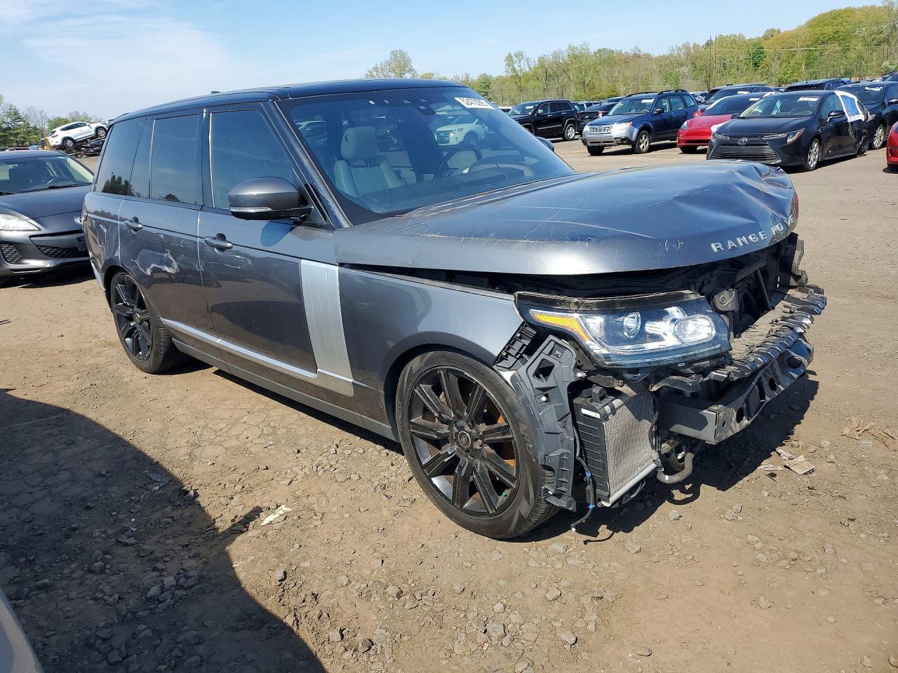 2017 Land Rover Range Rover Supercharged - Image 4