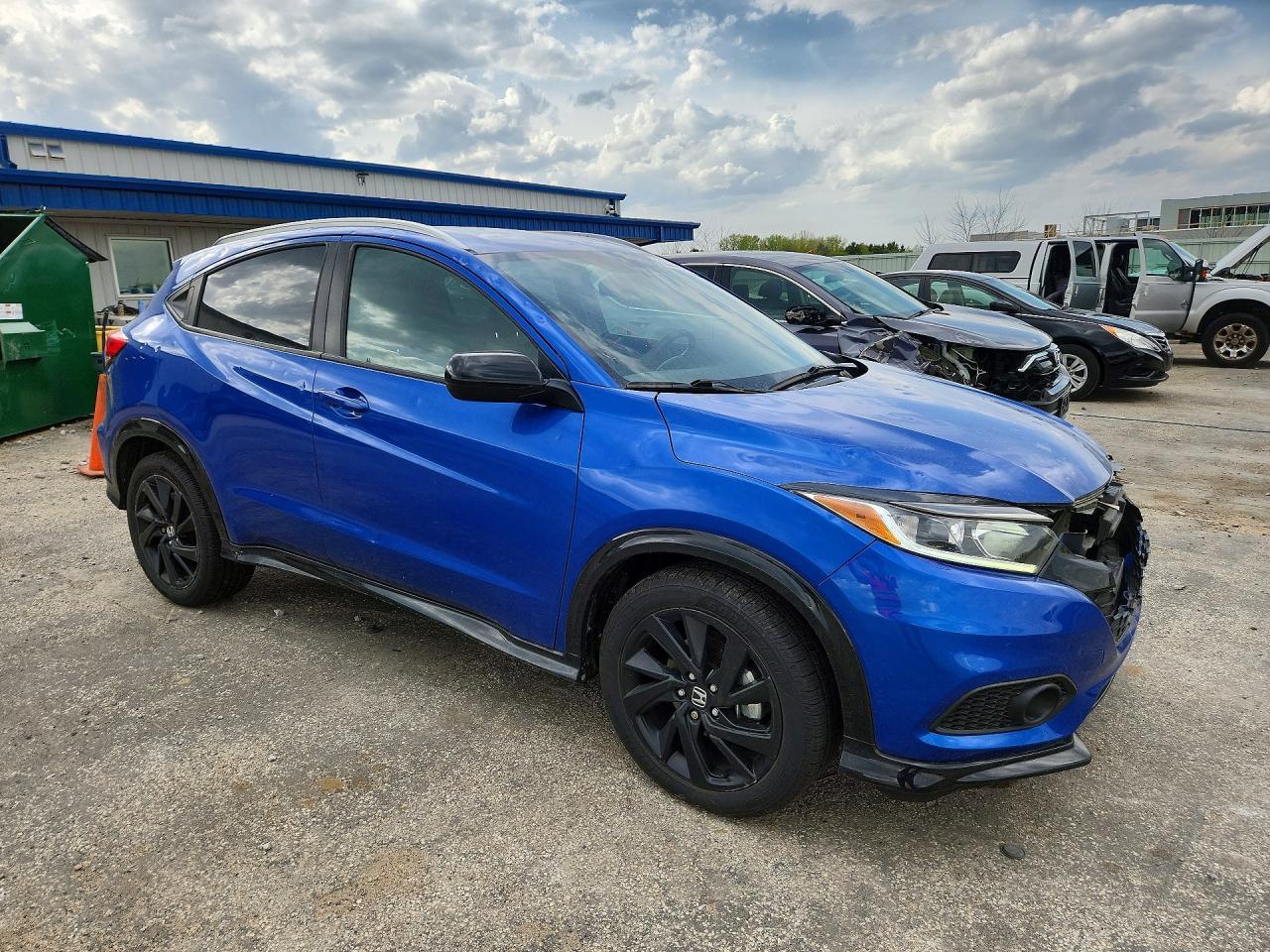 2022 Honda Hr-V Sport - Фото 4