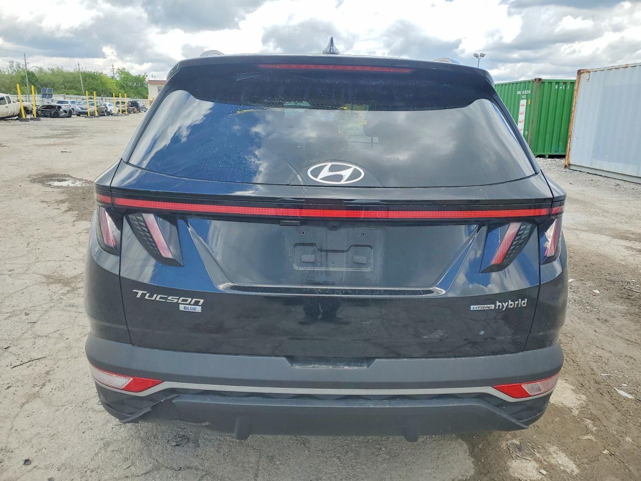 2022 Hyundai Tucson Blue - Фото 6