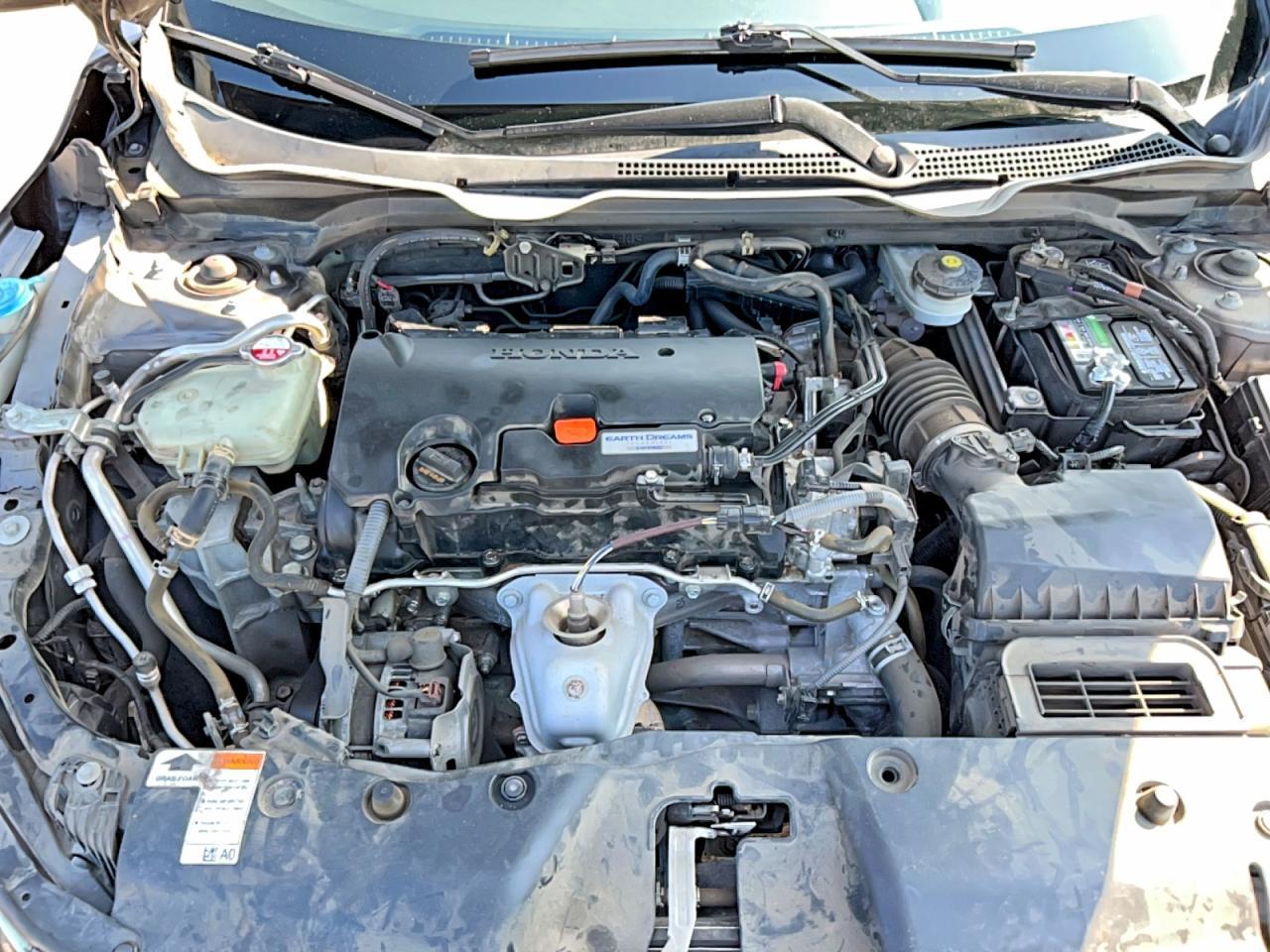 2018 Honda Civic Ex - Image 7
