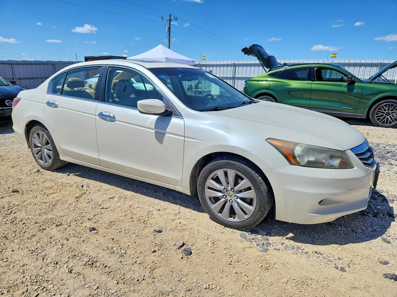2011 Honda Accord Exl - Фото 4