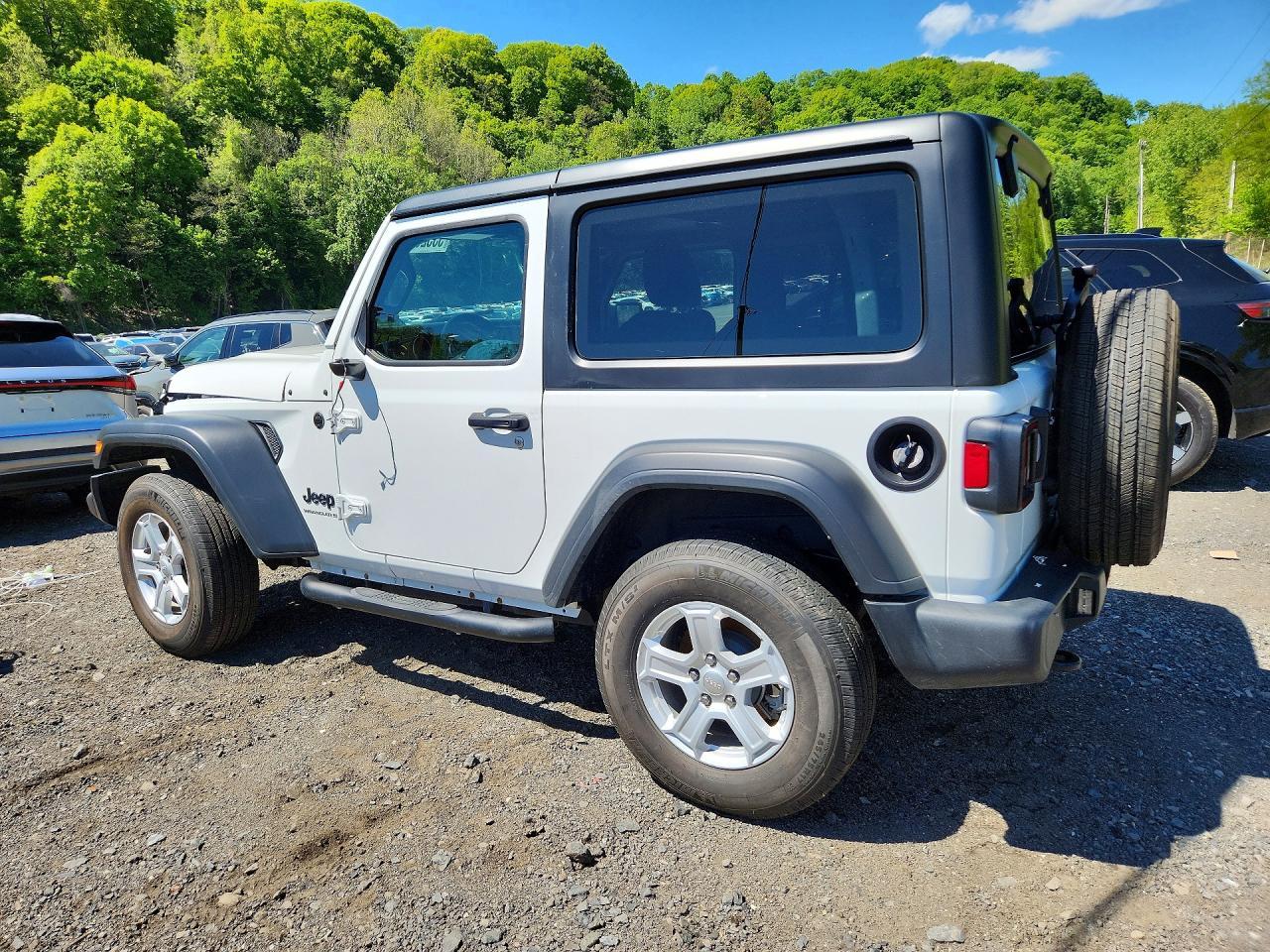 2023 Jeep Wrangler Sport - Image 2