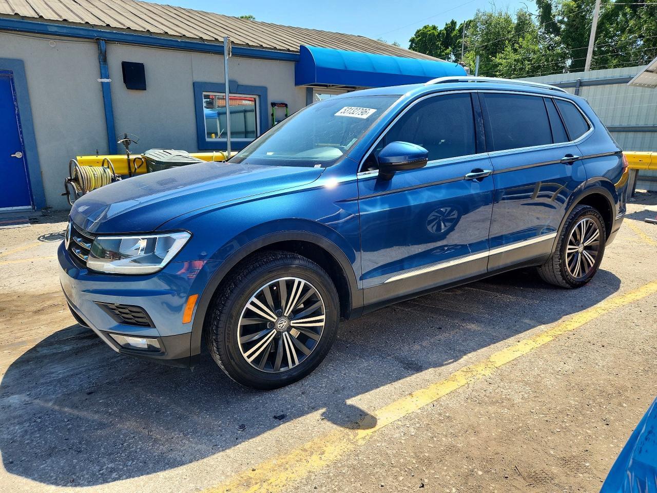 2018 Volkswagen Tiguan Se
