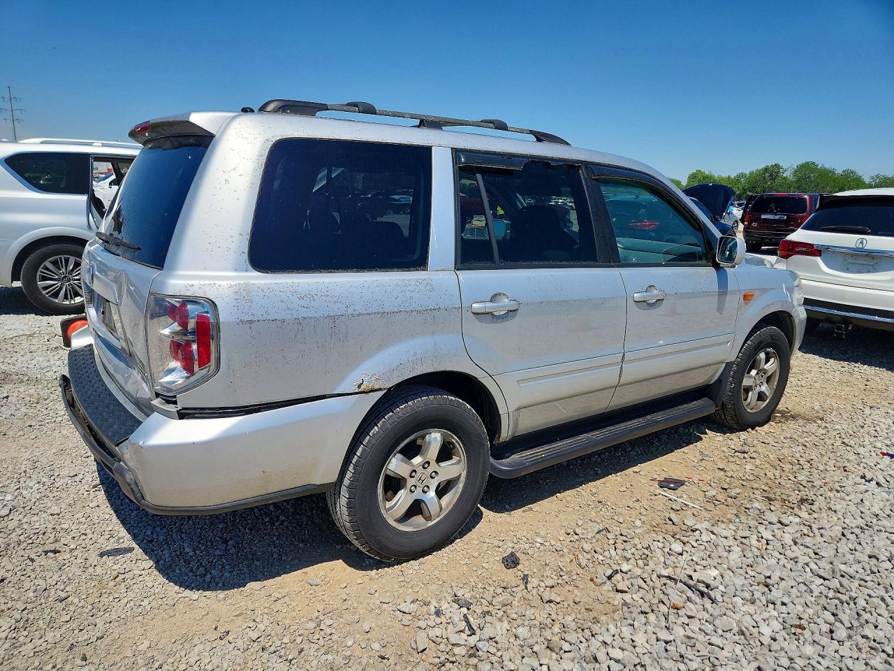 2006 Honda Pilot Ex - Фото 3