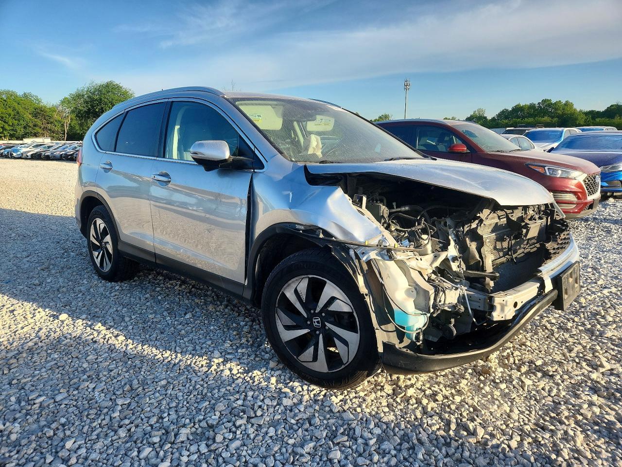 2015 Honda Cr-V Touring - Фото 4