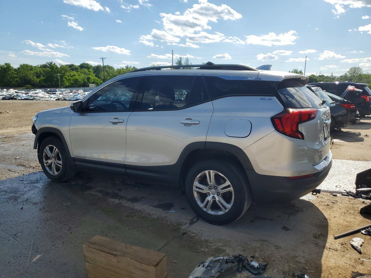 2019 GMC Terrain Sle - Фото 2