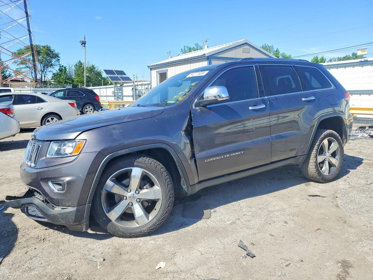 2016 Jeep Grand Cherokee Limited