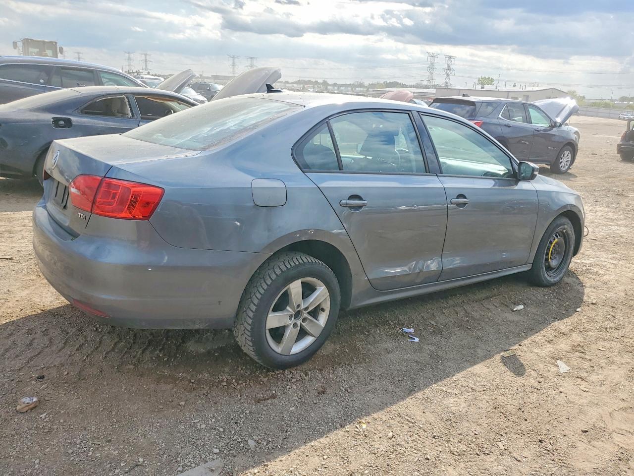 2012 Volkswagen Jetta Tdi - Фото 3