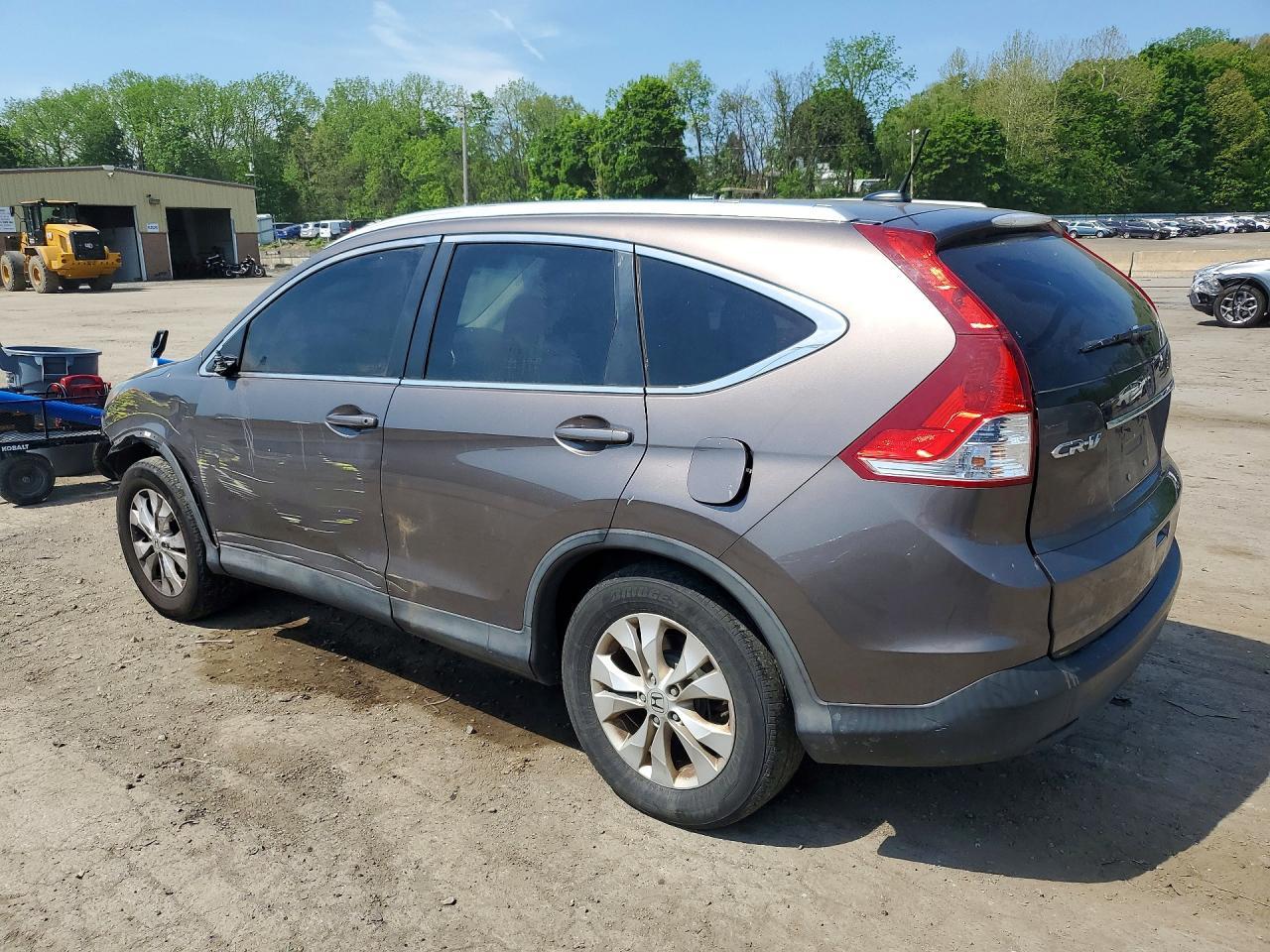 2014 Honda Cr-V Exl - Image 2