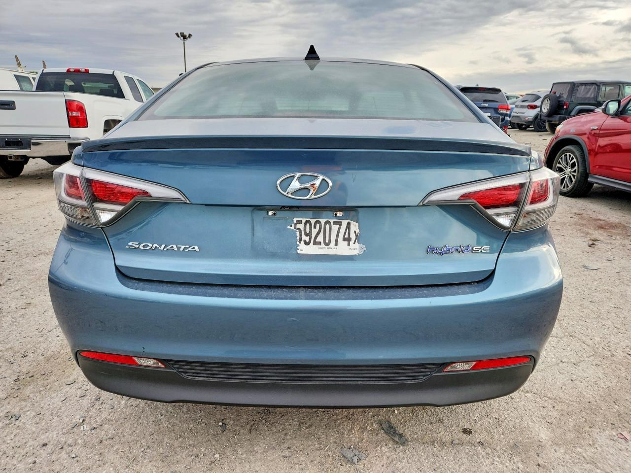 2016 Hyundai Sonata Hybrid Se - Фото 6