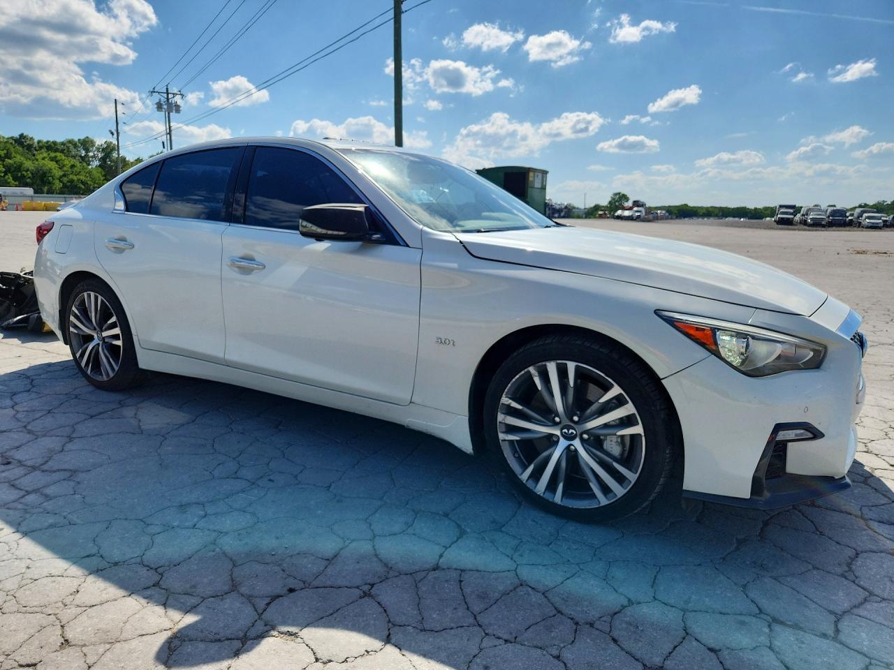 2020 Infiniti Q50 3.0T Sport - Image 4