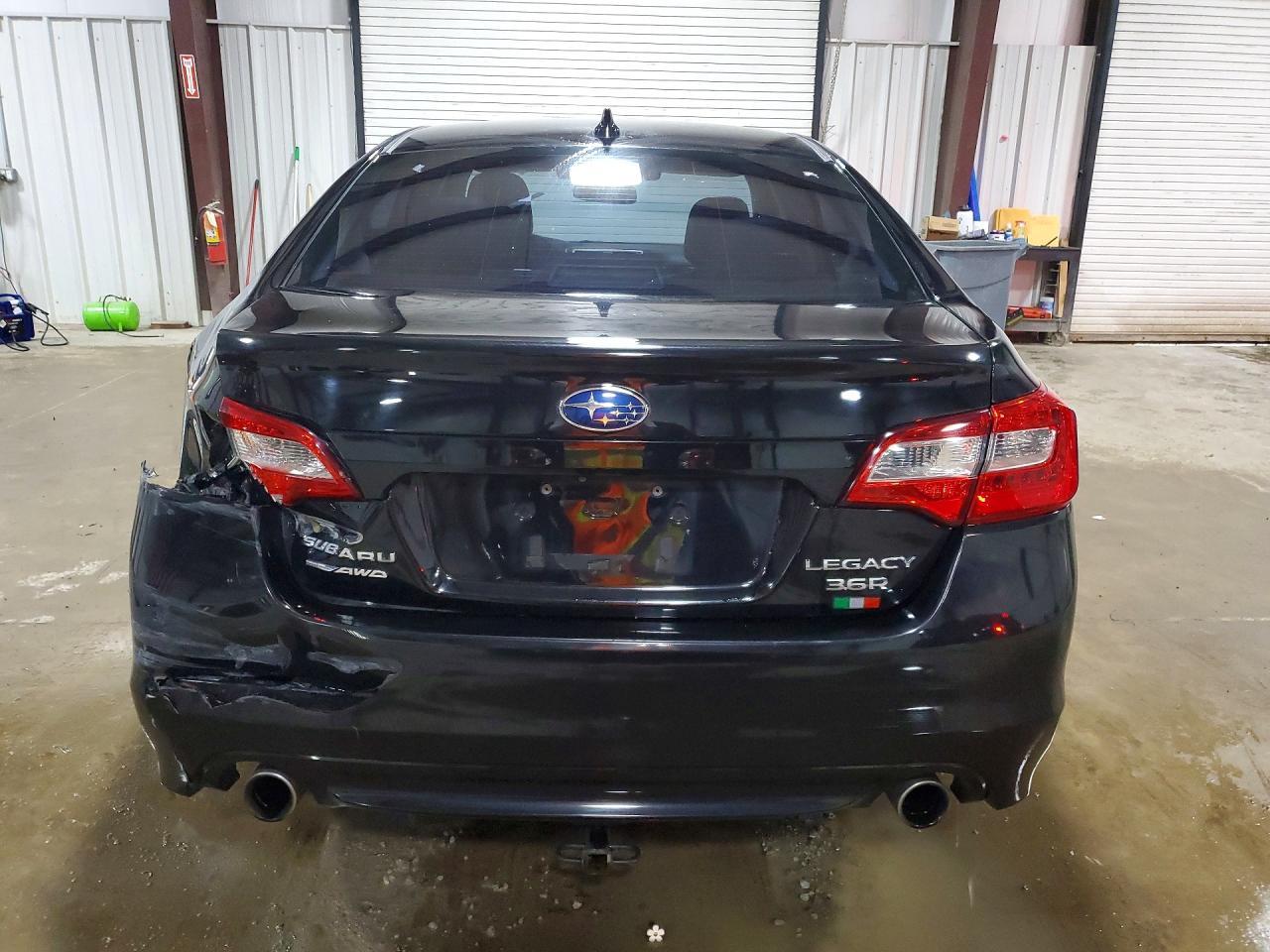 2016 Subaru Legacy 3.6R Limited - Фото 6