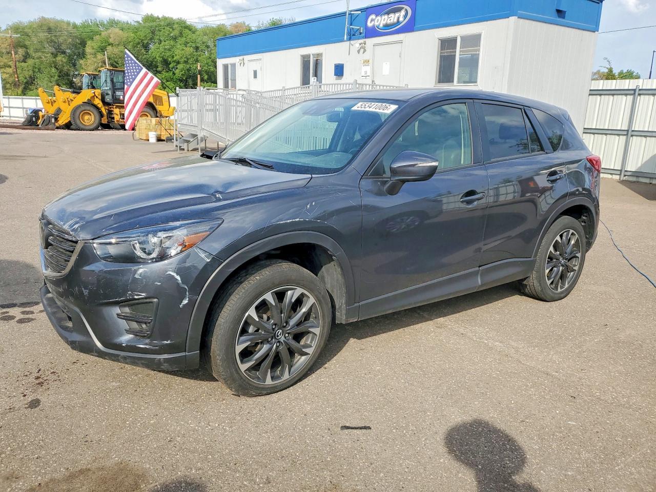 2016 Mazda Cx-5 Touring