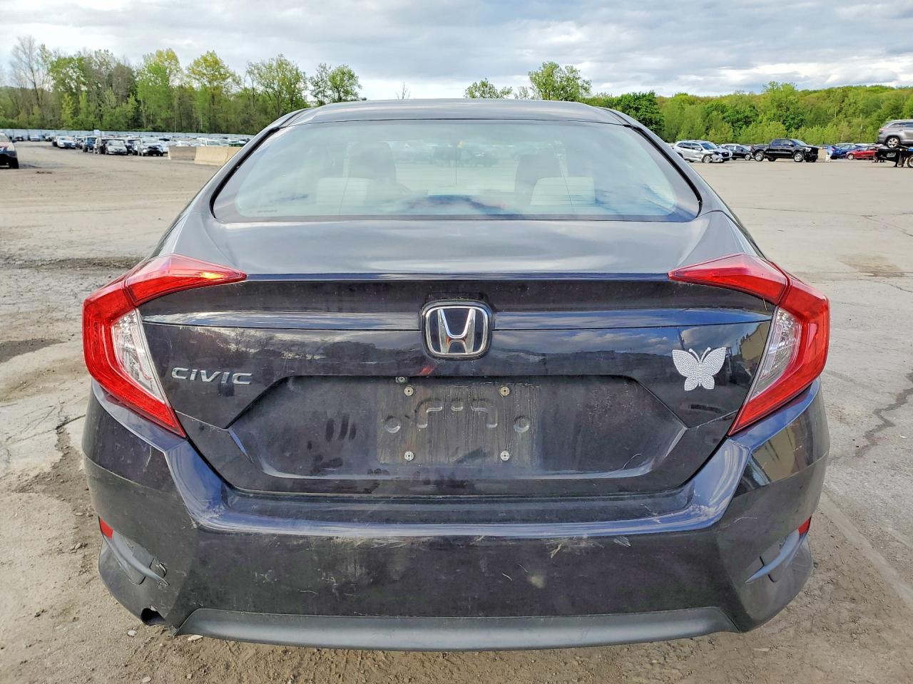 2018 Honda Civic Lx - Фото 6