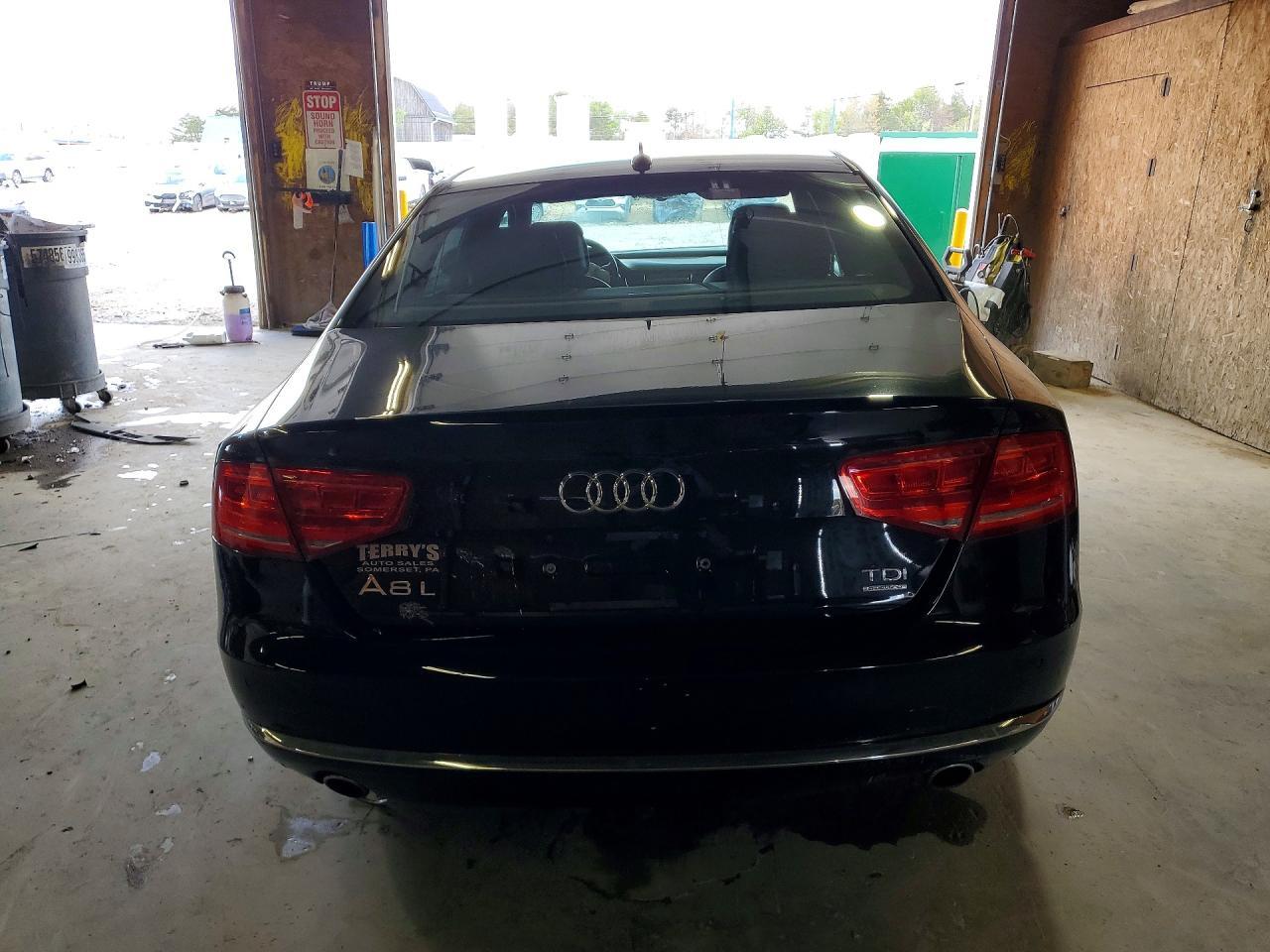 2014 Audi A8 L Tdi Quattro - Фото 6