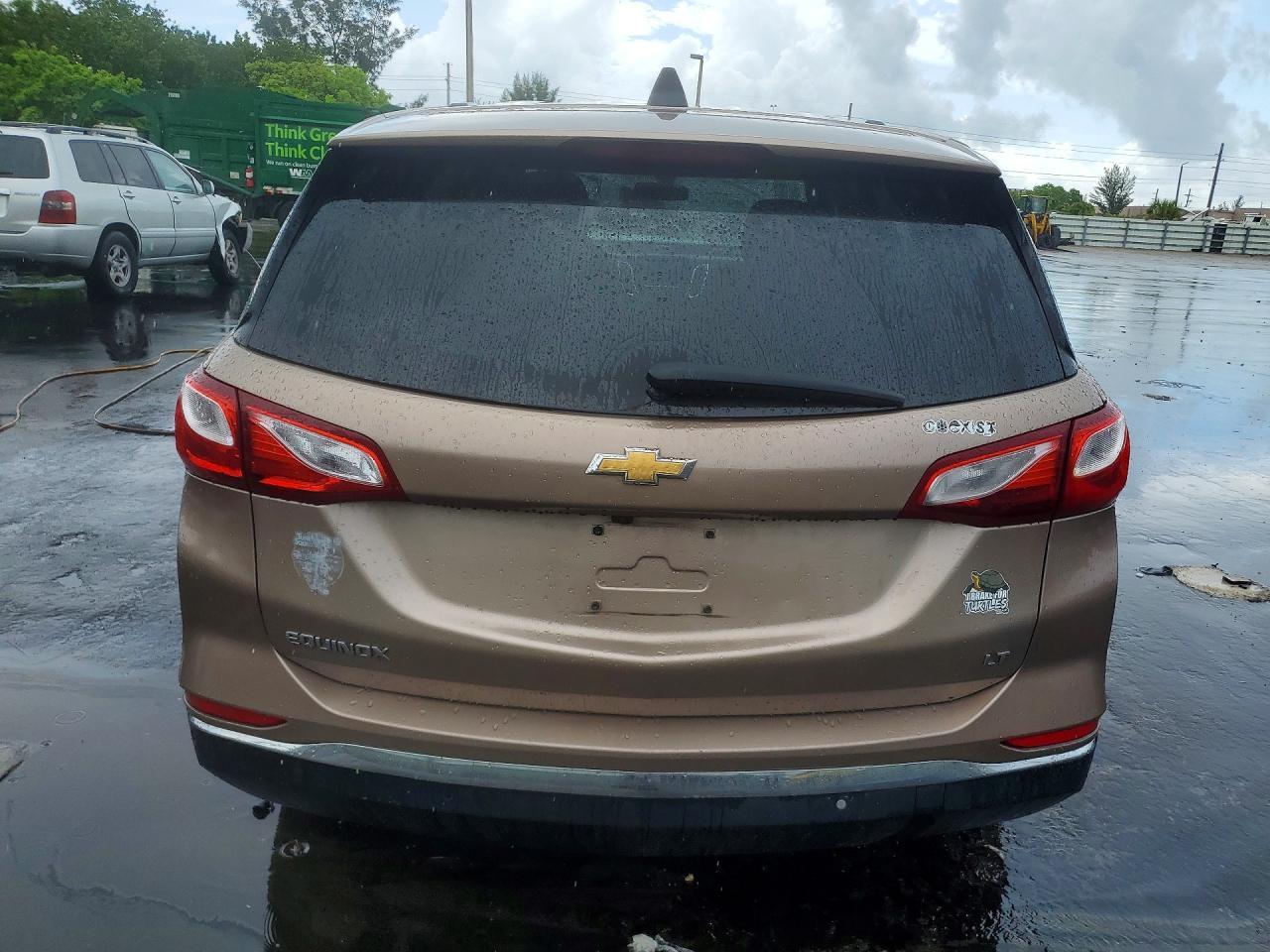 2018 Chevrolet Equinox Lt - Фото 6