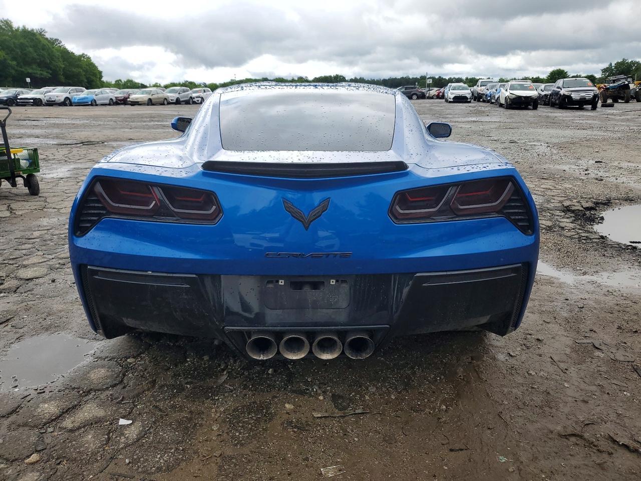 2015 Chevrolet Corvette Stingray 2Lt - Фото 6