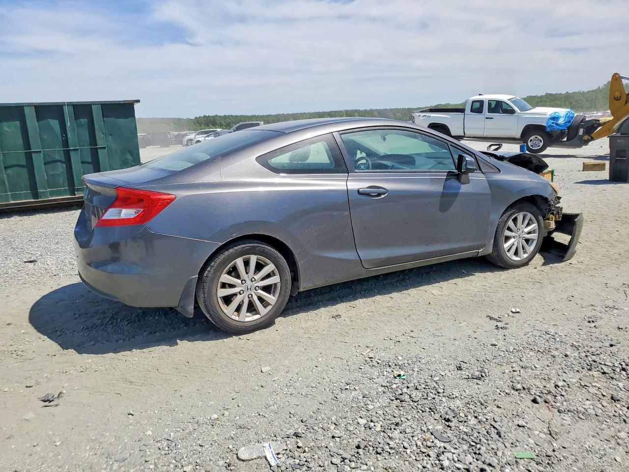2012 Honda Civic Ex - Фото 3