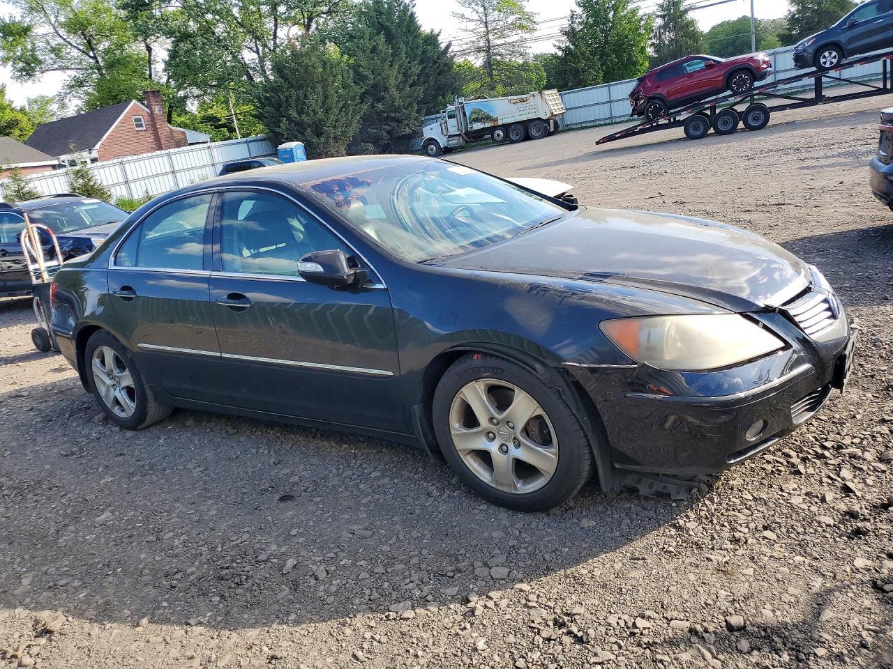 2007 Acura Rl - Фото 4