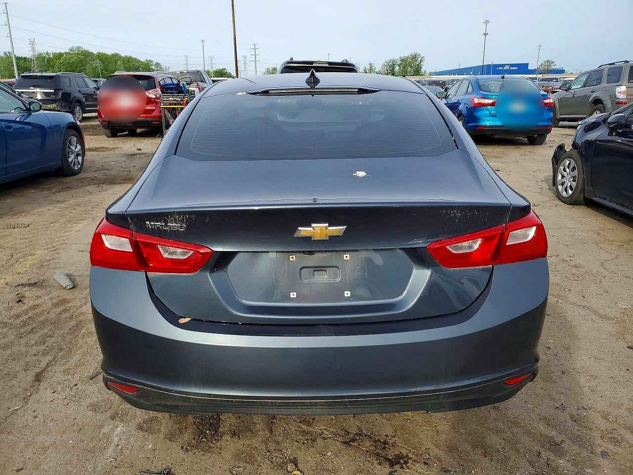 2021 Chevrolet Malibu Ls - Фото 6