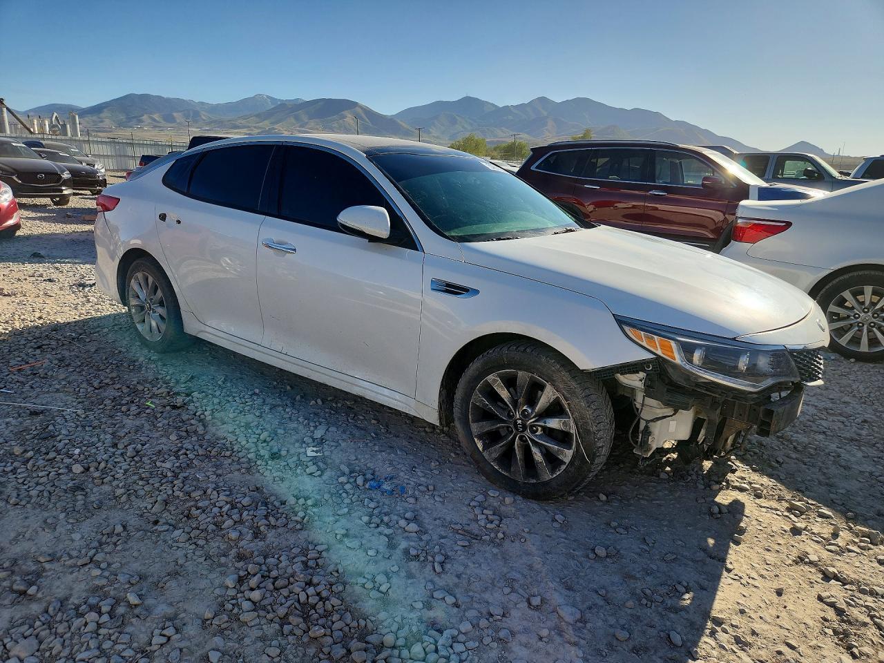 2016 Kia Optima Ex - Фото 4