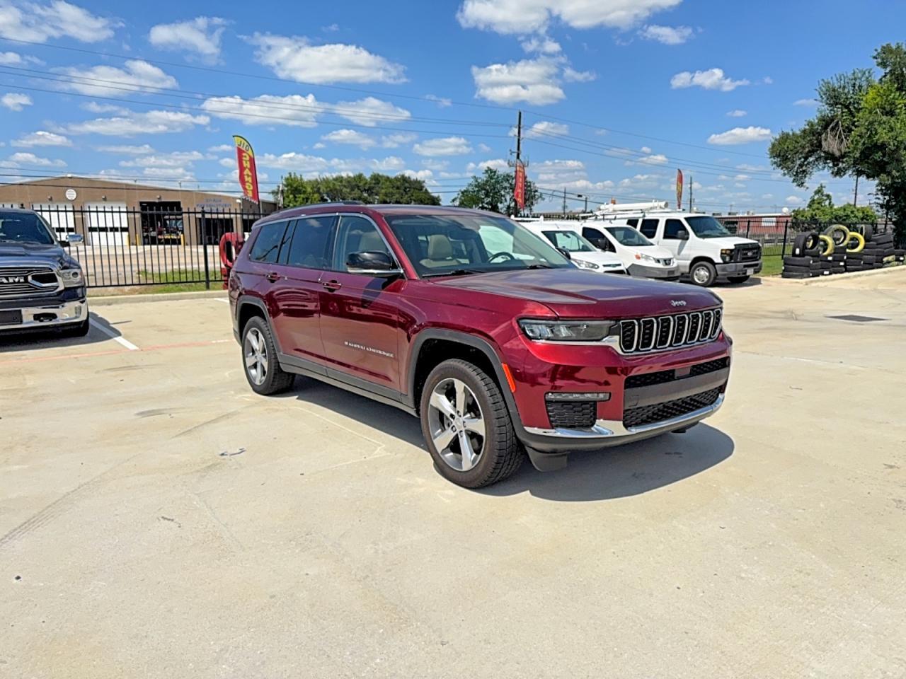 2021 Jeep Grand Cherokee L Limited