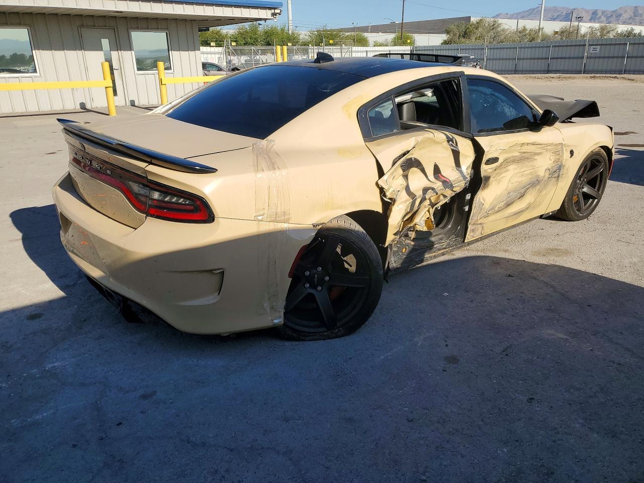 2018 Dodge Charger Srt Hellcat - Фото 3
