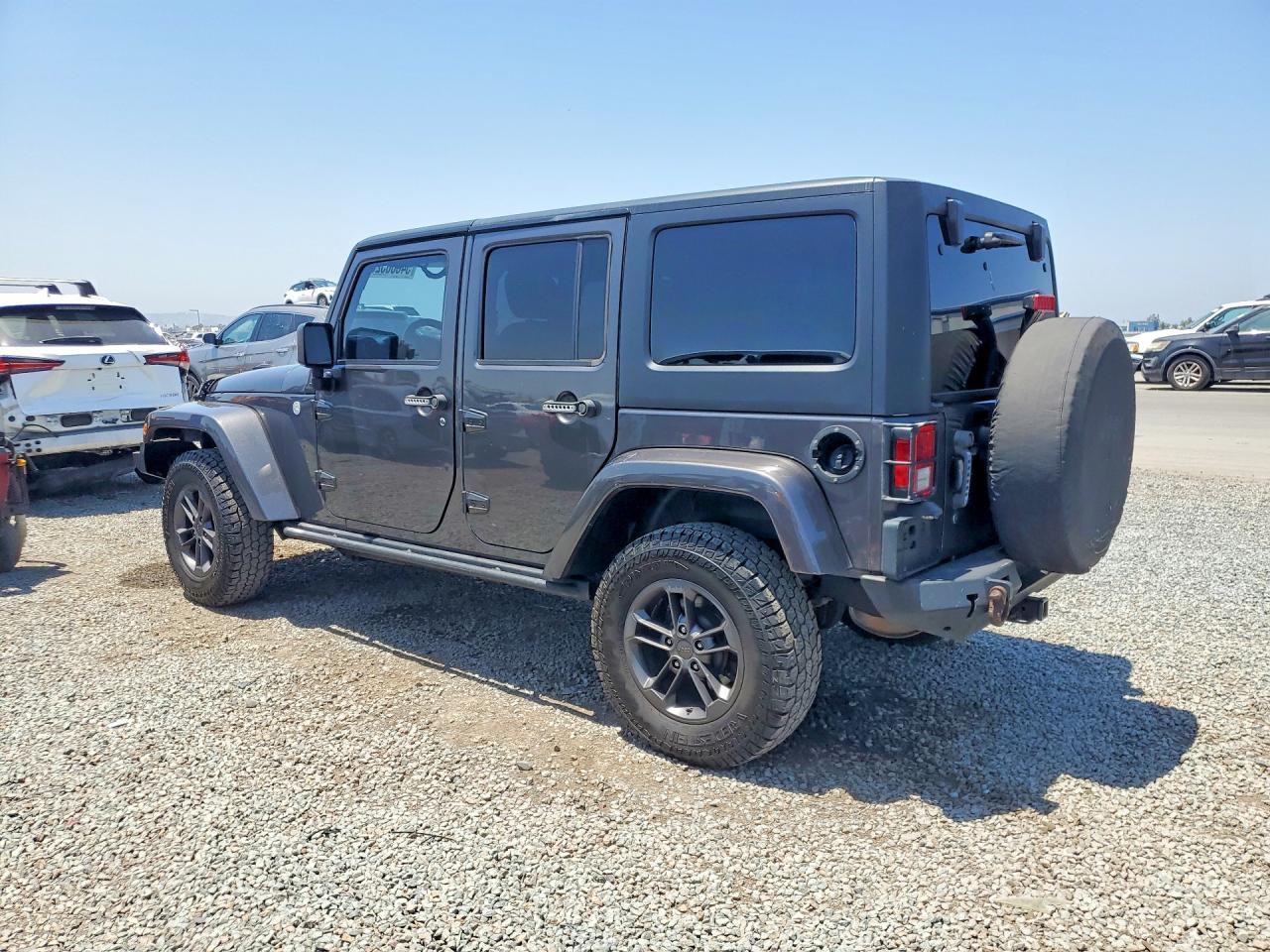 2018 Jeep Wrangler Unlimited Sport - Image 2