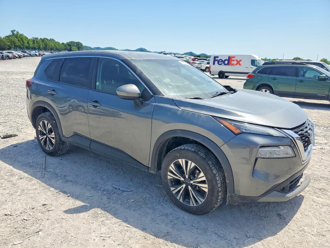 2023 Nissan Rogue Sv - Image 4